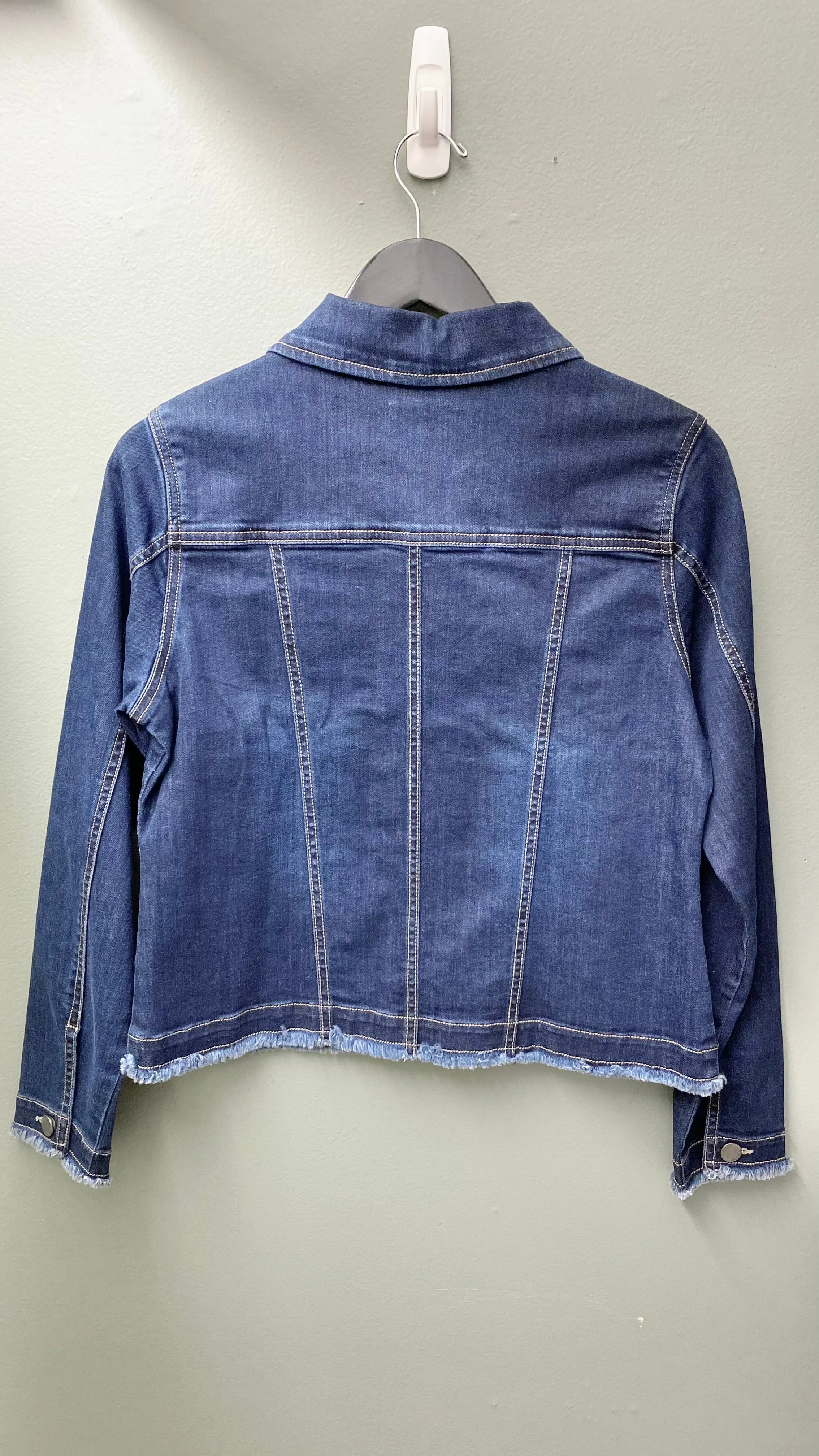 * APNY Deep Blue Denim Jacket