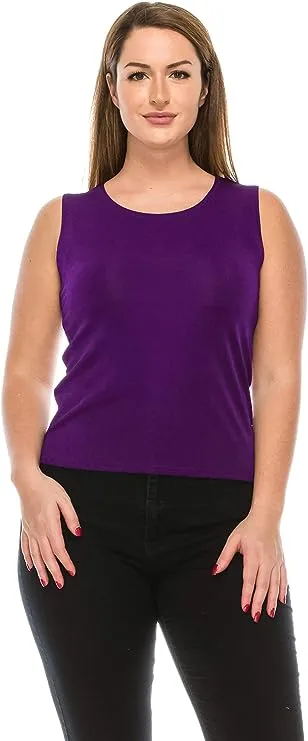 019- Jostar Sleeveless Tank- Purple