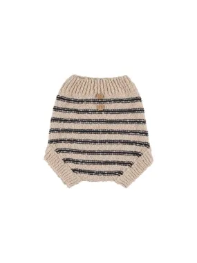 1   IN THE FAMILY   Cotton &amp; linen knit bloomers 