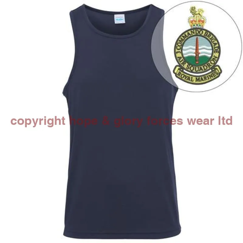 3 Commando Brigade Air Squadron Embroidered Sports Vest