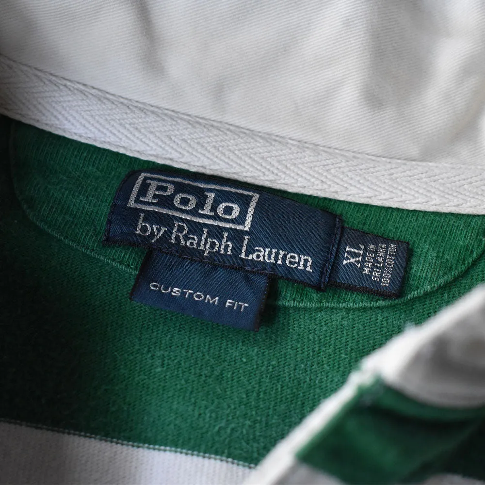 90's Polo Ralph Lauren スウェット ラグビージャージ 230930