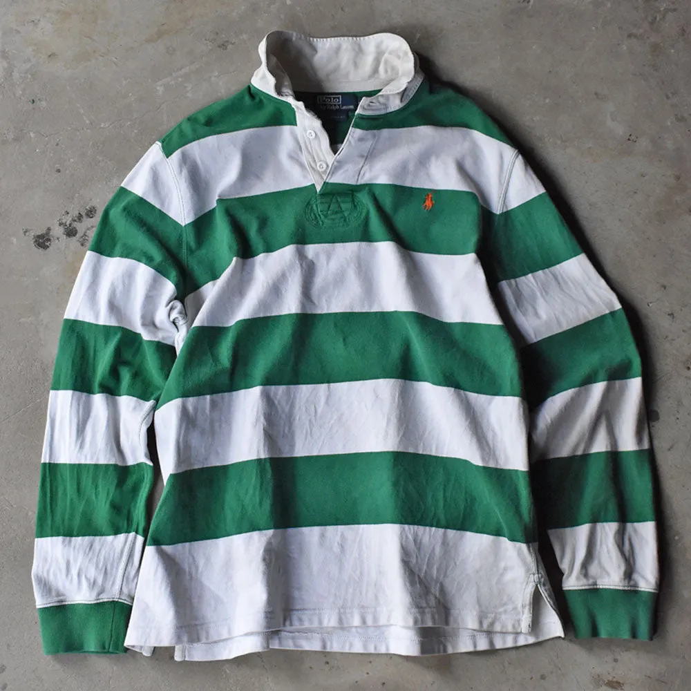 90's Polo Ralph Lauren スウェット ラグビージャージ 230930