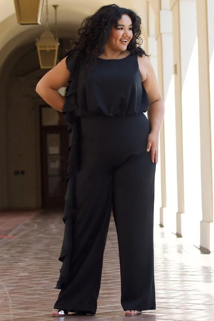 All About the Frills Jumpsuit