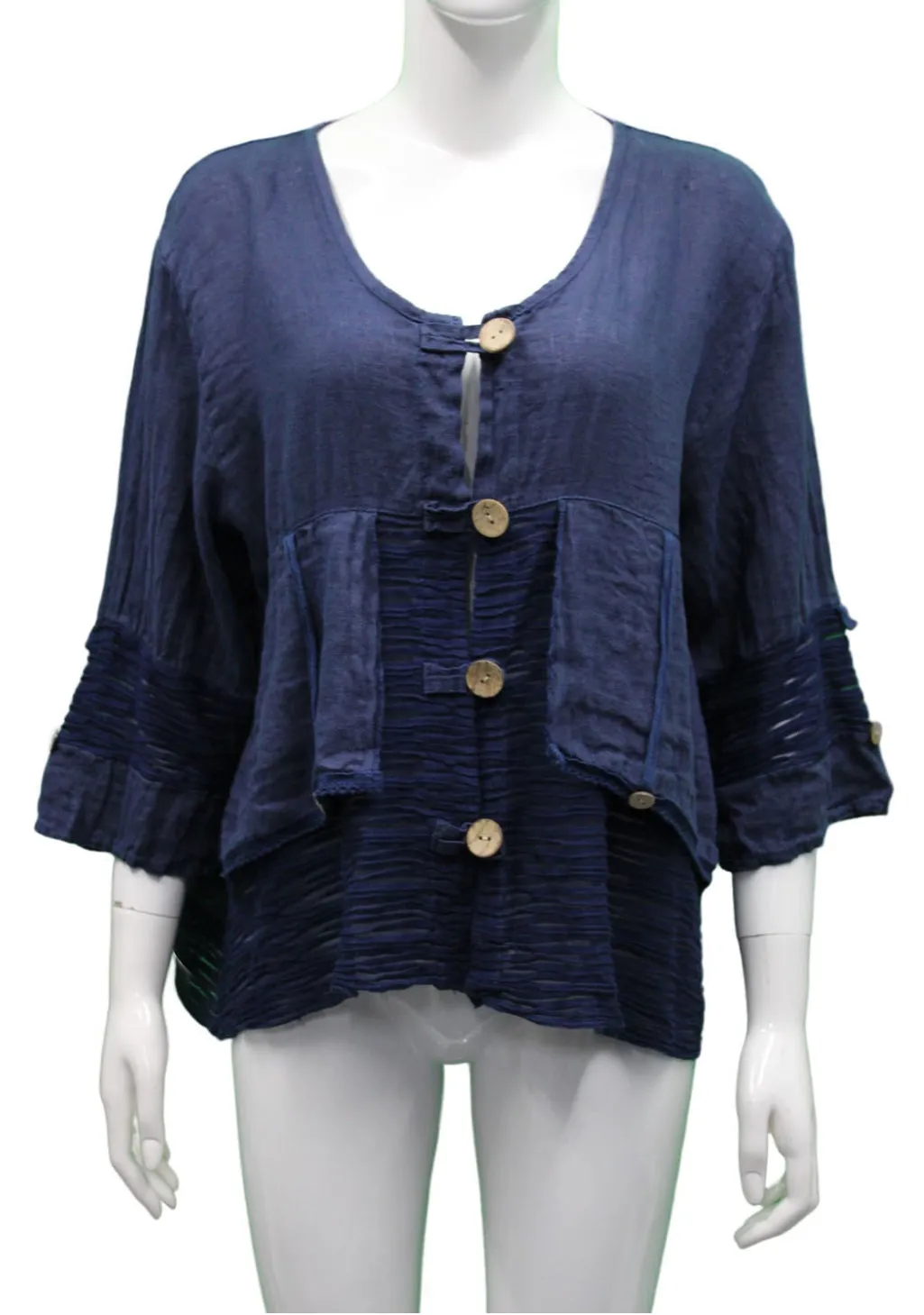 Anne   Kate Italian Linen Lecce Jacket