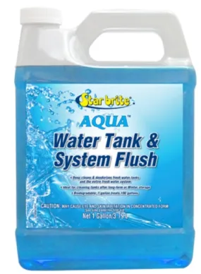 AQUA™ Water Tank & System Flush