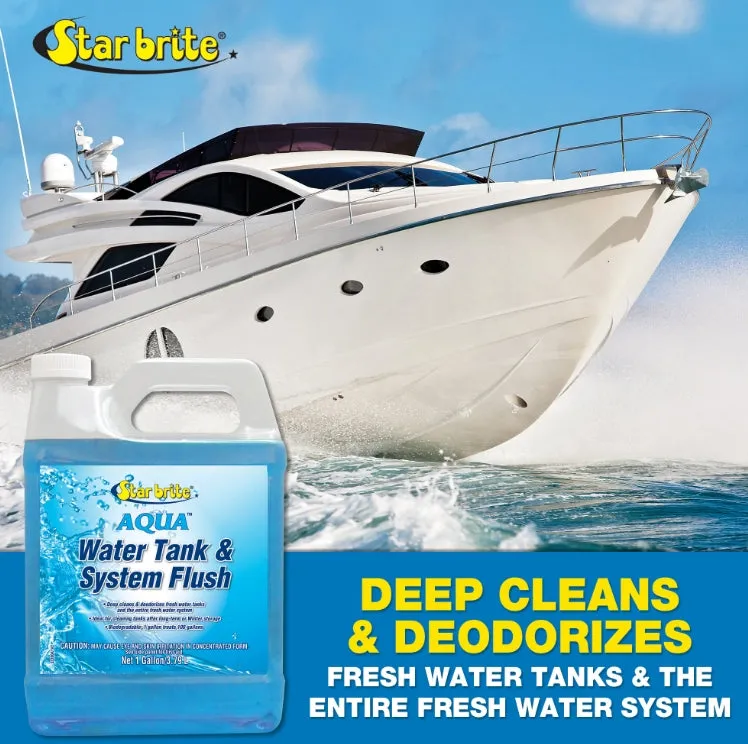 AQUA™ Water Tank & System Flush