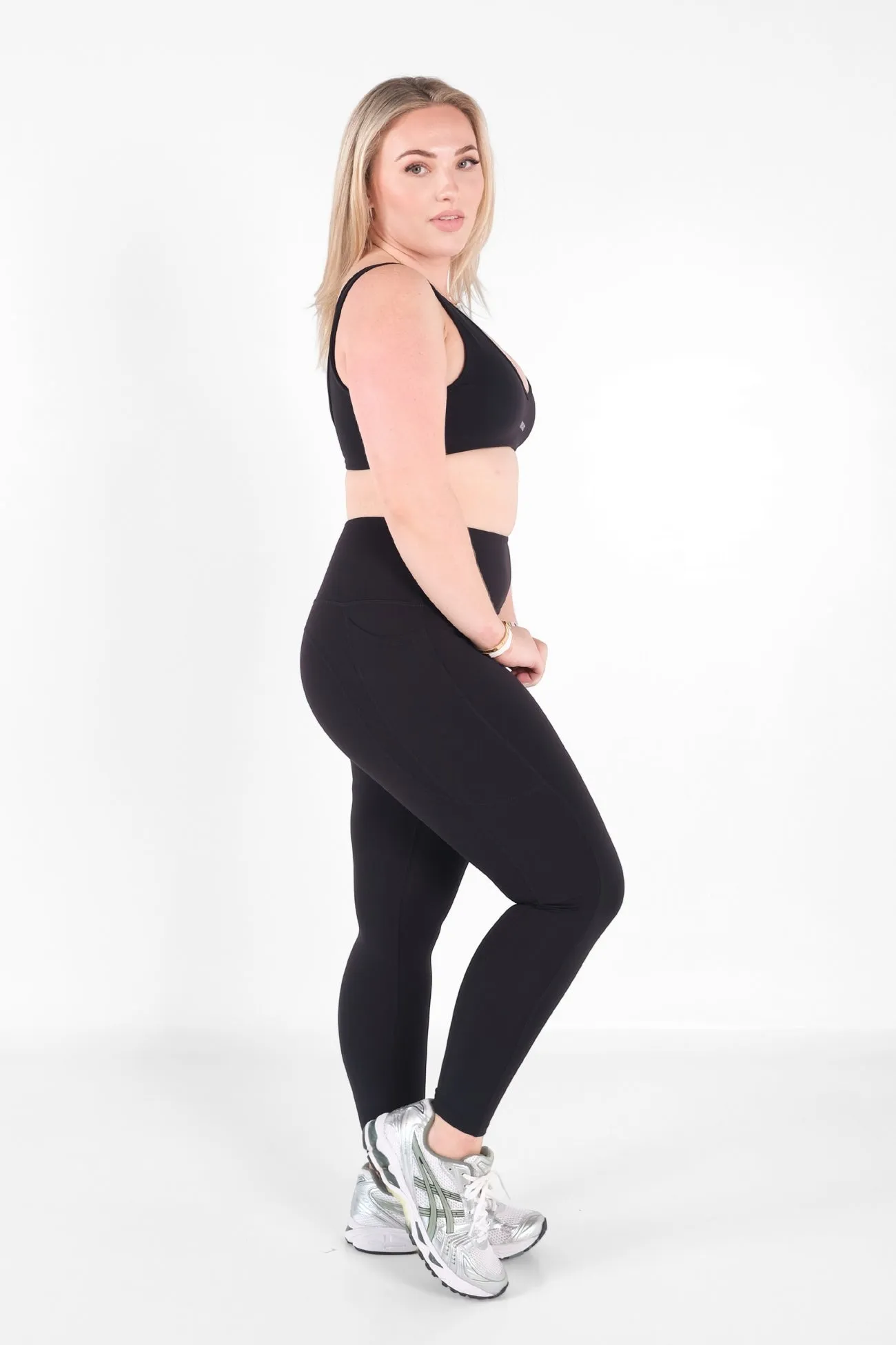 Ardor V2 Highwaisted Leggings - Black