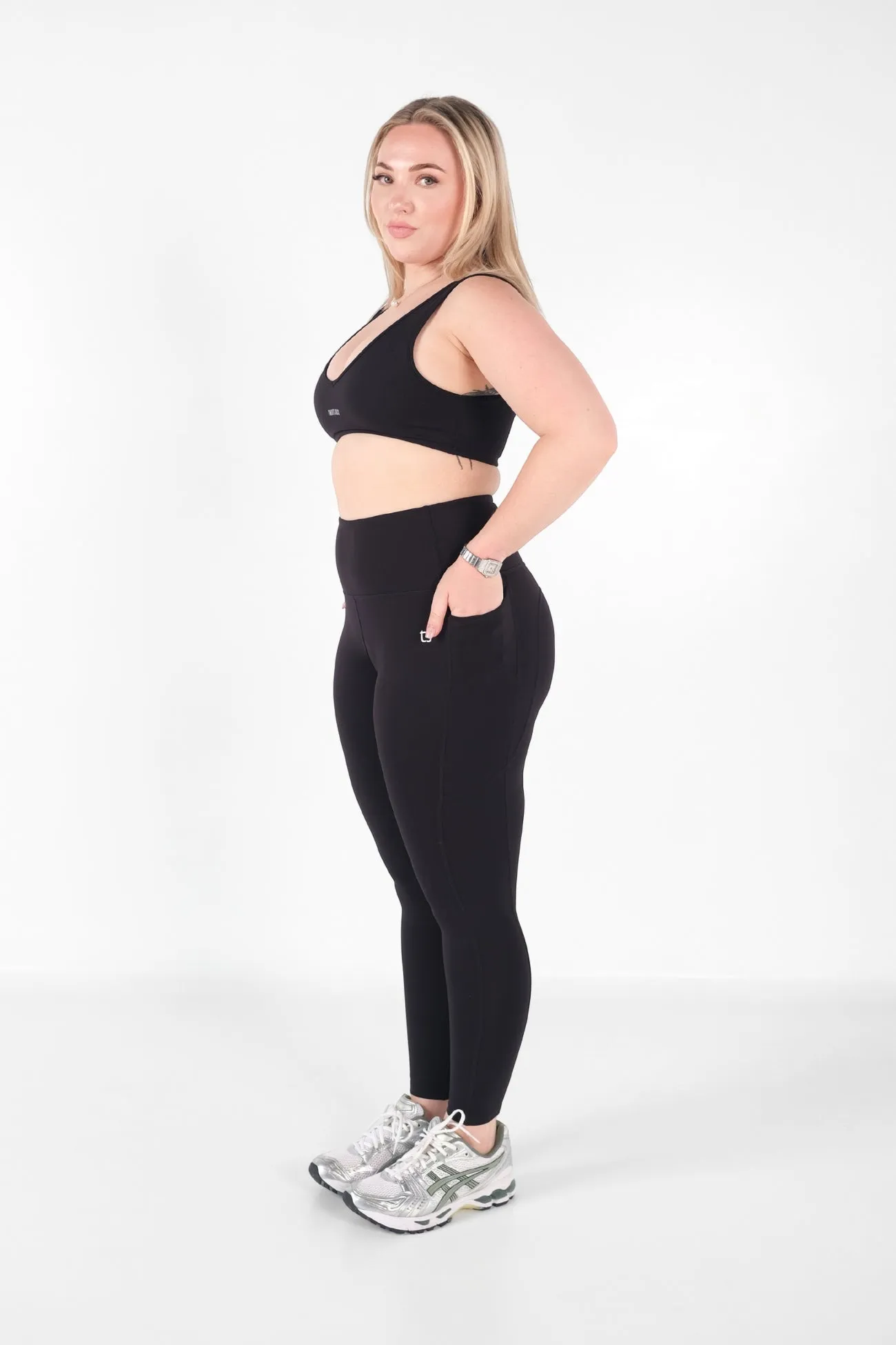 Ardor V2 Highwaisted Leggings - Black