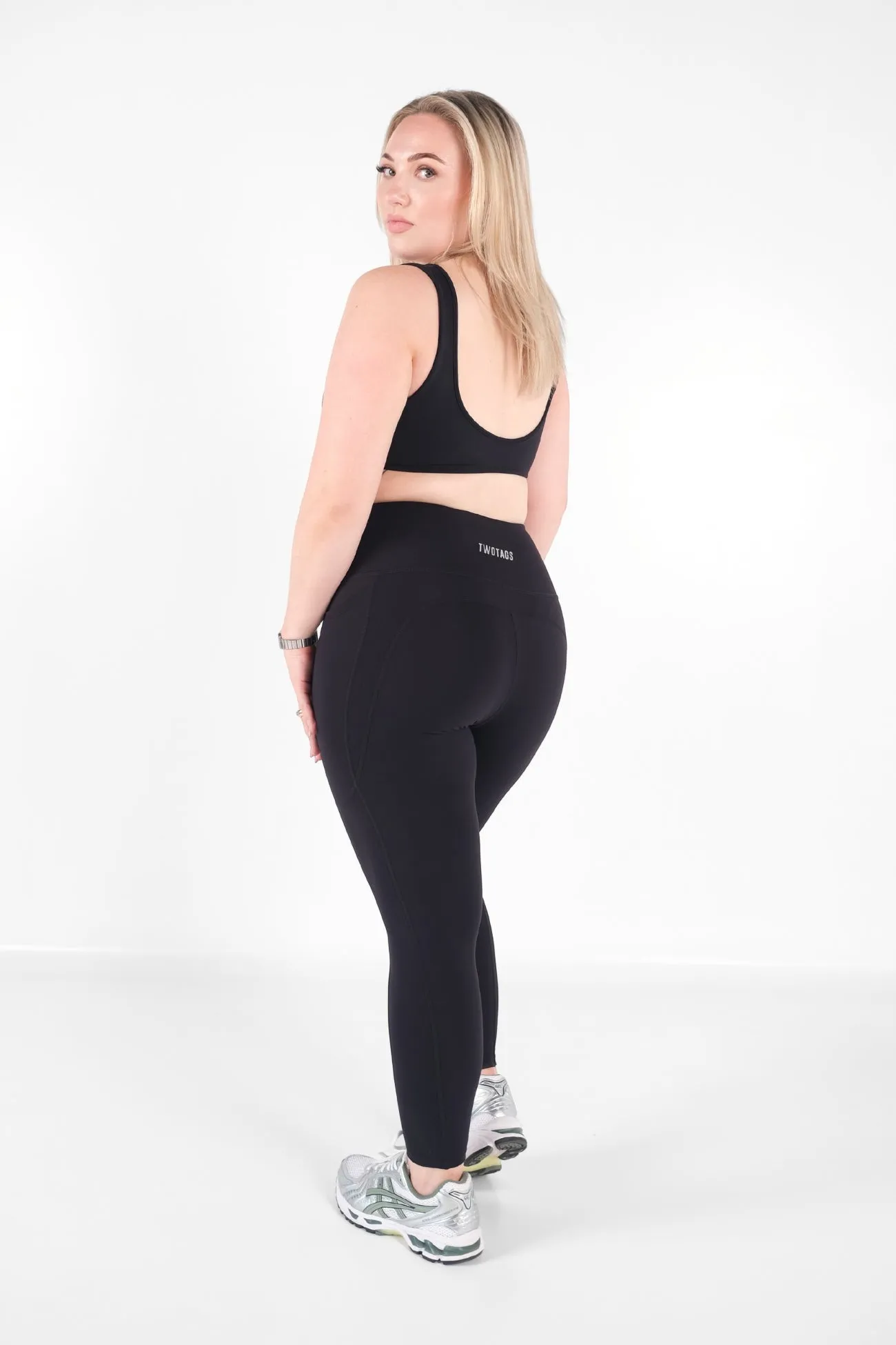 Ardor V2 Highwaisted Leggings - Black