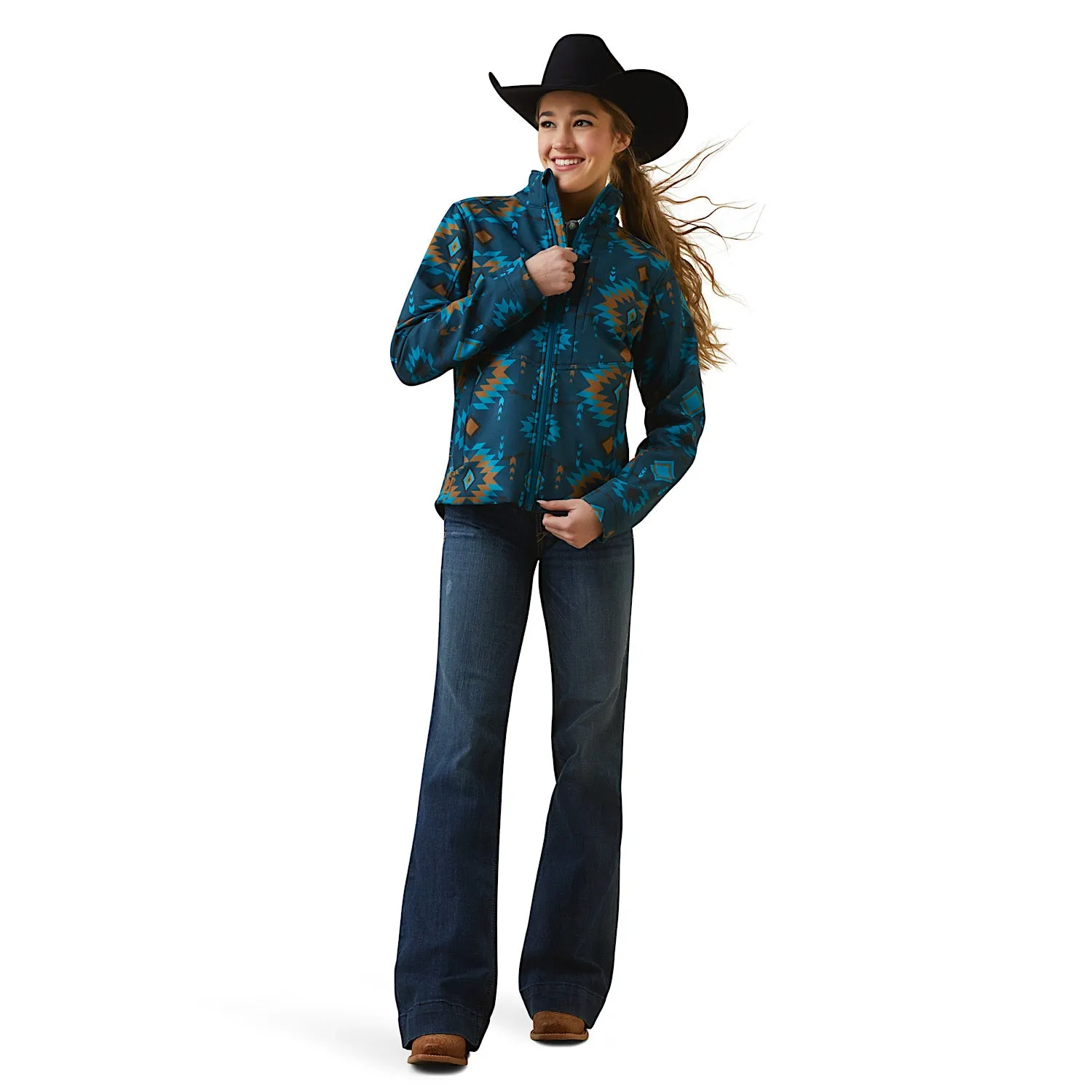 Ariat Women's Softshell Jacket Sioux Falls