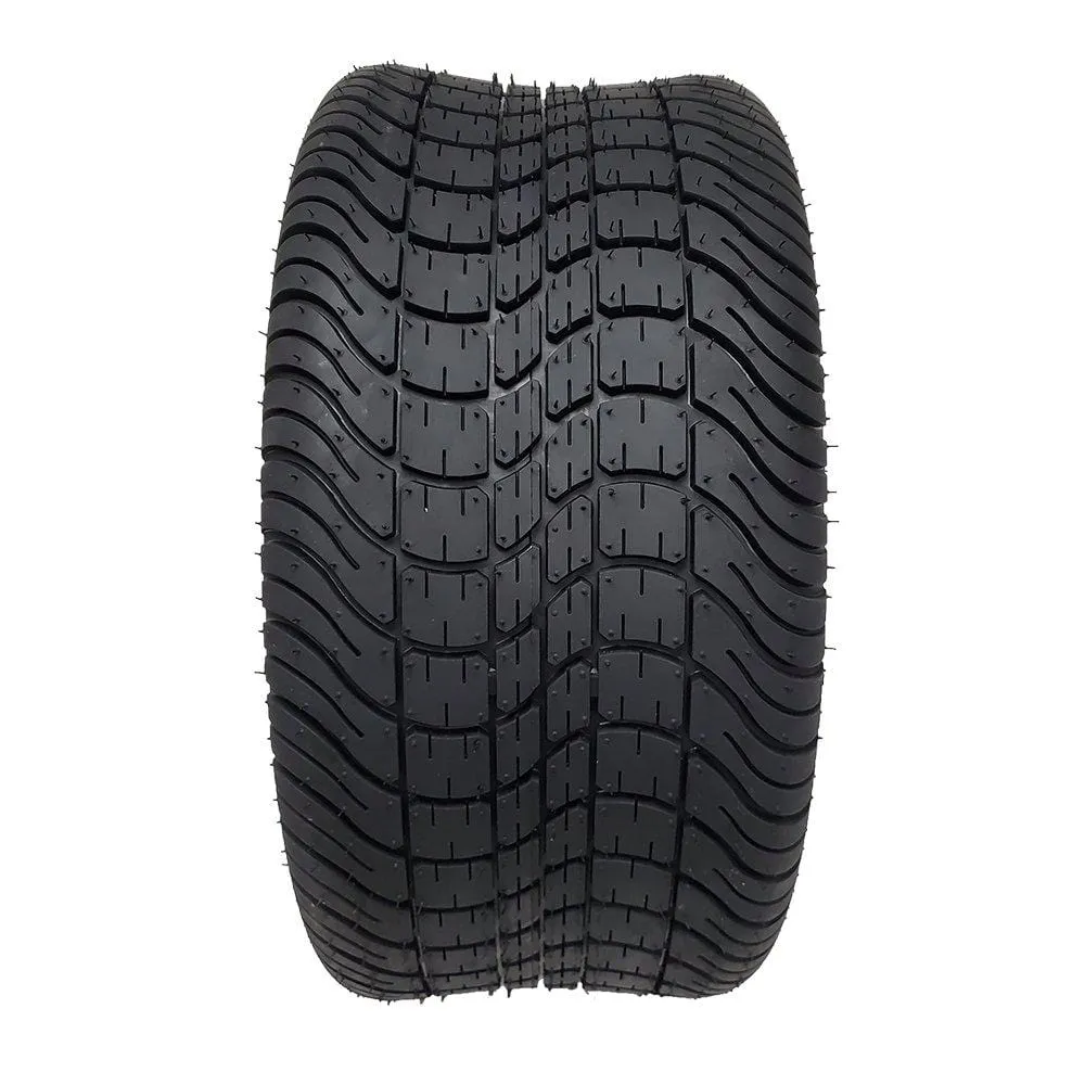 Arisun Cruze 205/50-10 DOT Approved Street & Turf Golf Cart Tires - 18" Tall