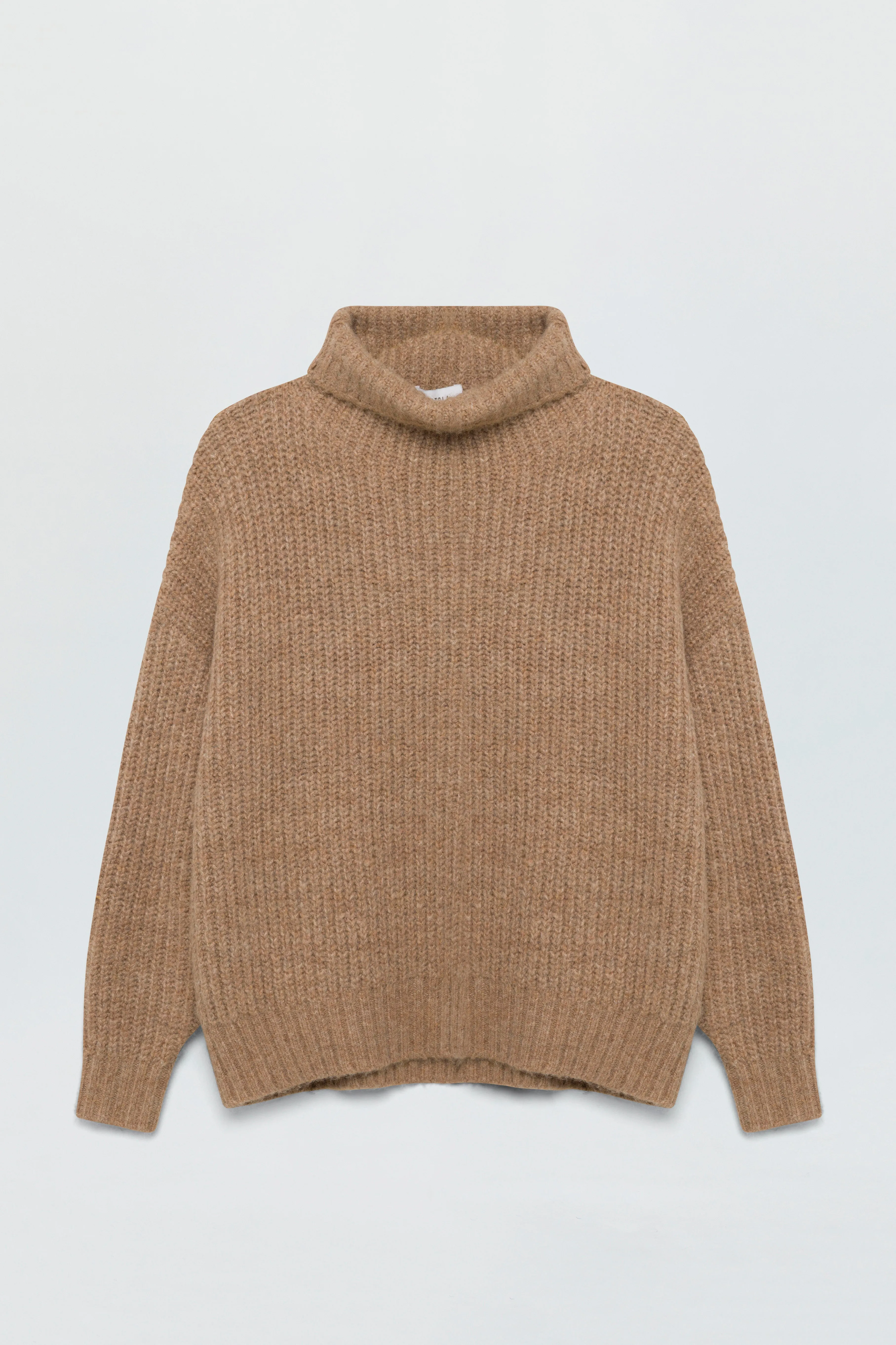 Ashley Turtleneck - Camel