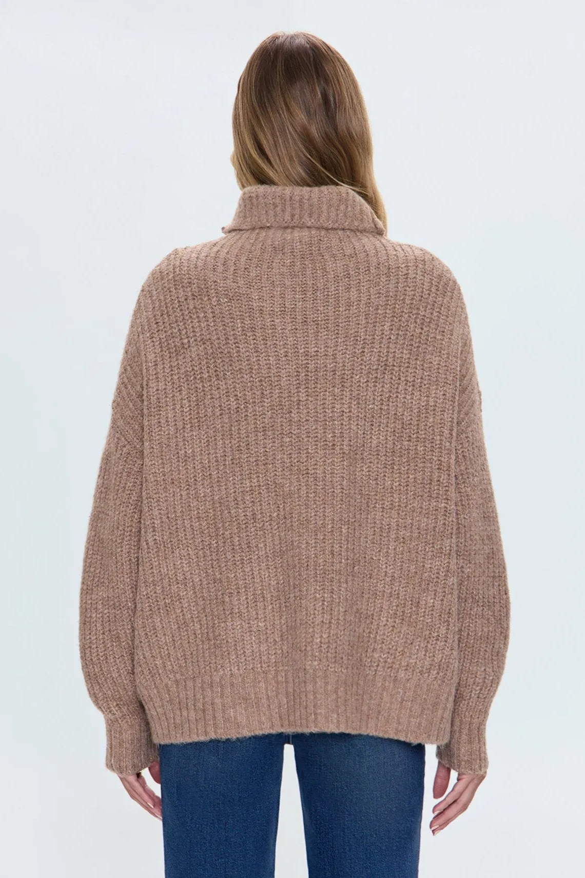 Ashley Turtleneck - Camel