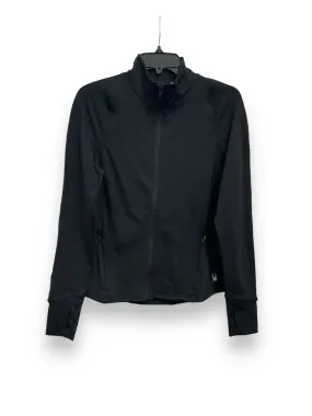 Athletic Jacket By Spyder In Black, Size: M