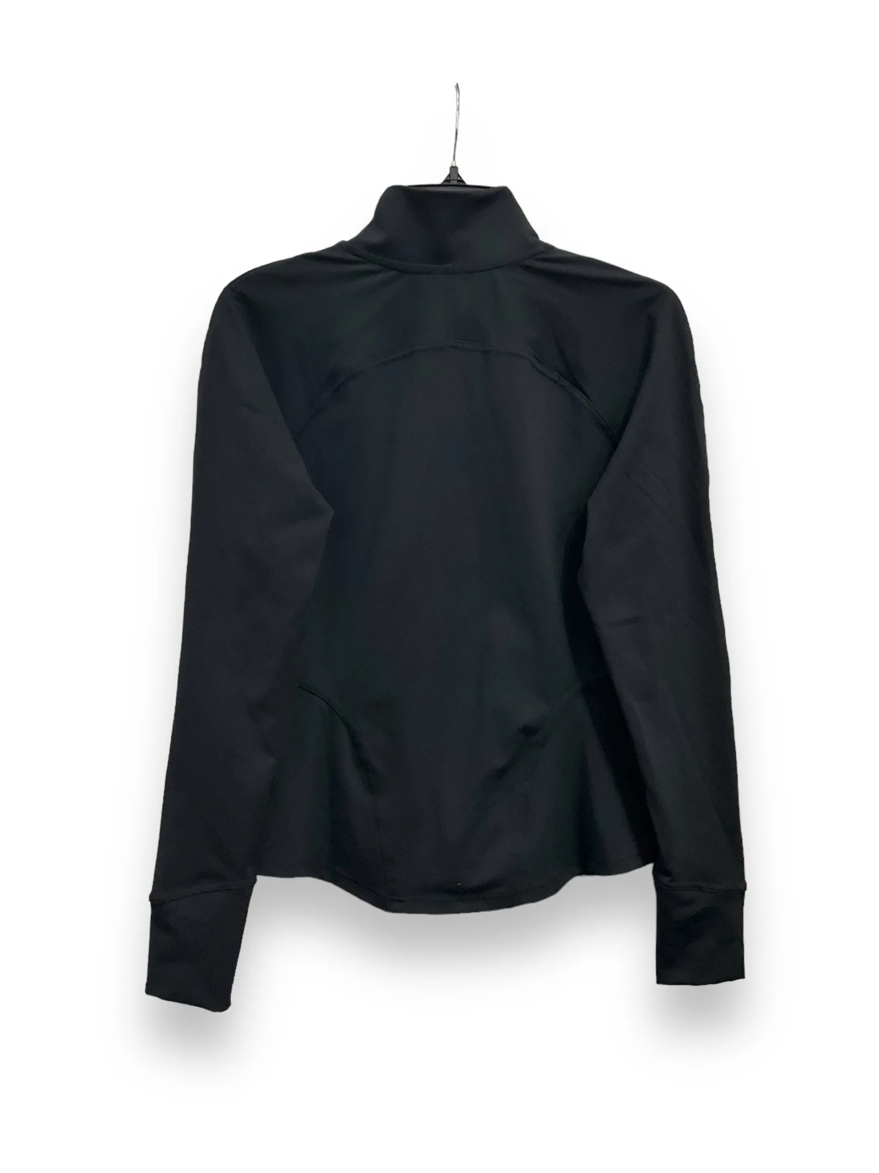 Athletic Jacket By Spyder In Black, Size: M