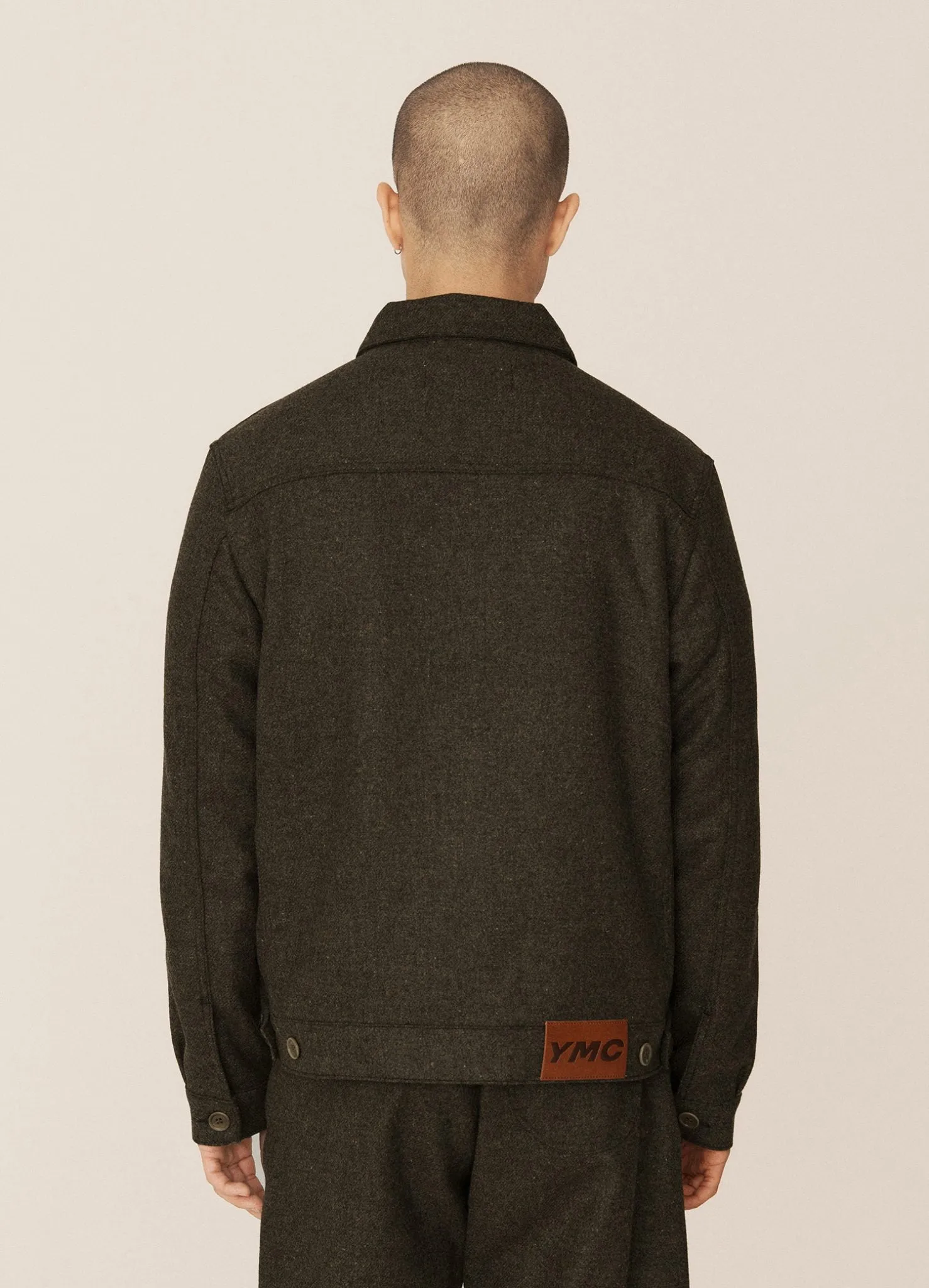 Badlands Wool Twill Jacket