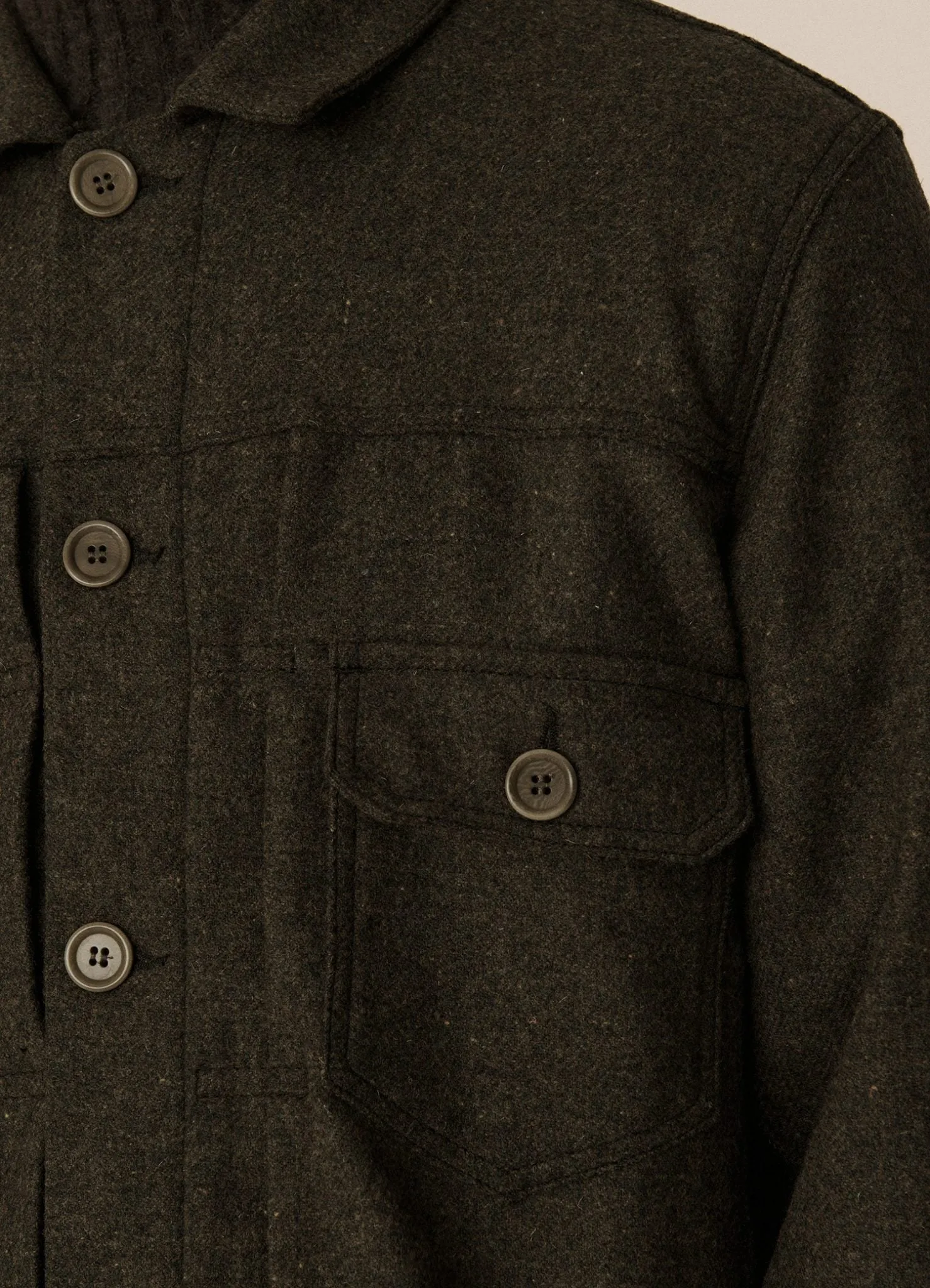 Badlands Wool Twill Jacket