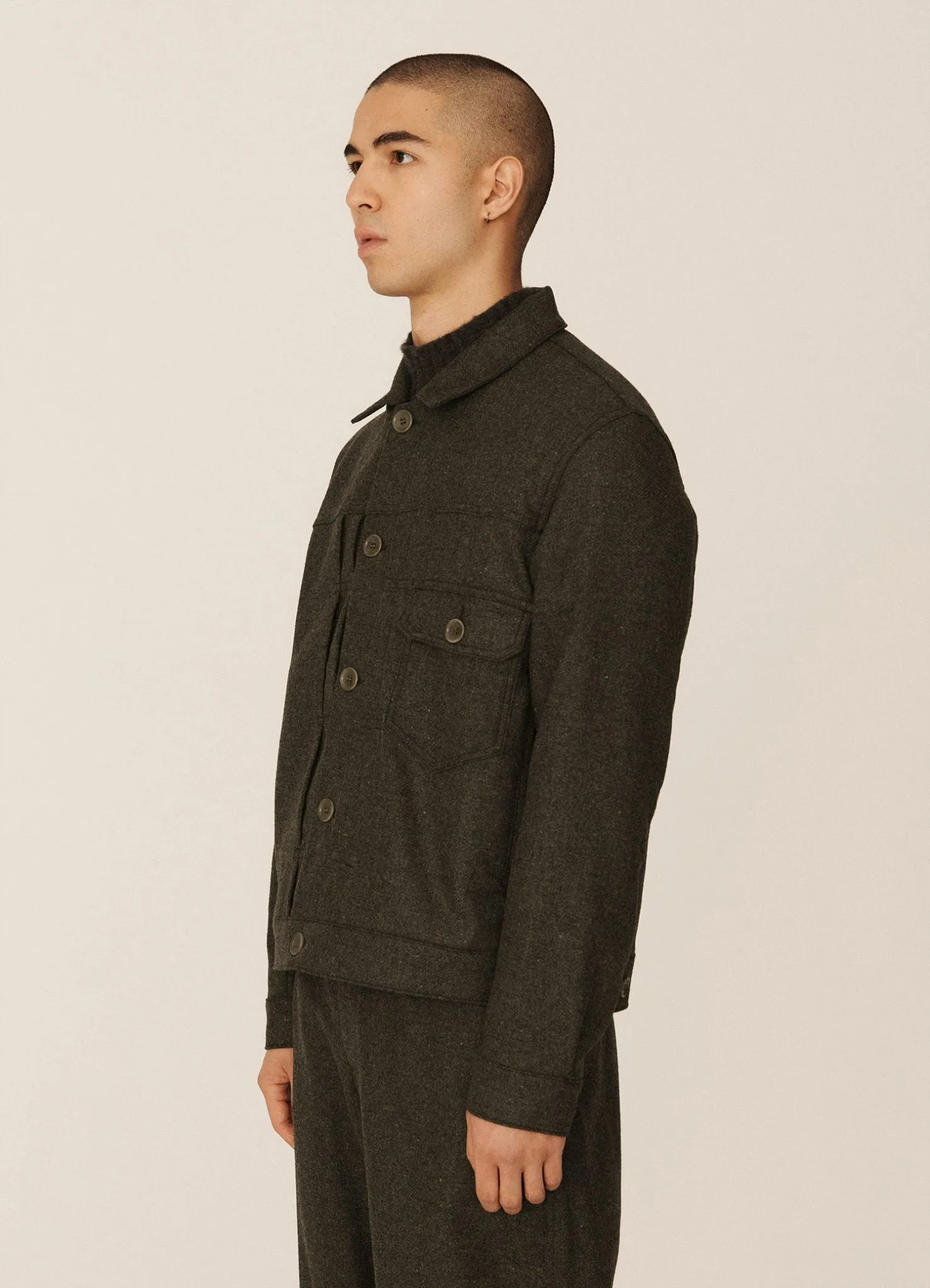 Badlands Wool Twill Jacket