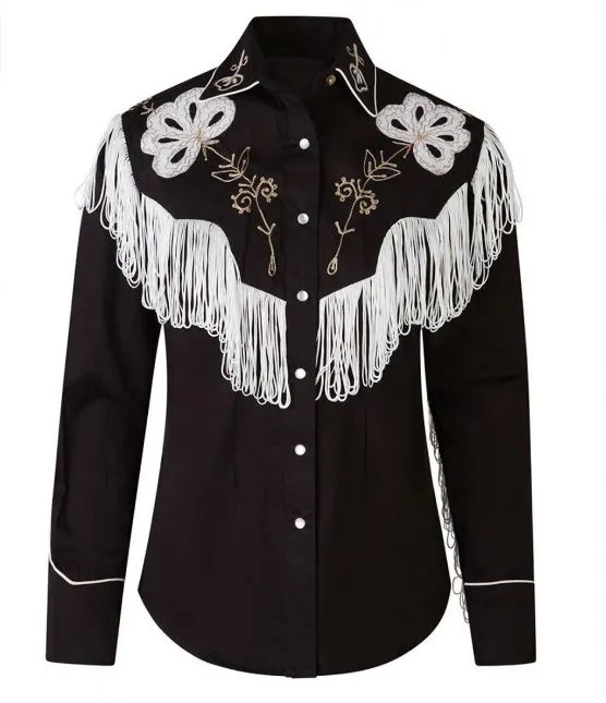 Barbie 2023 Ryan Gosling Black Cowboy Jacket