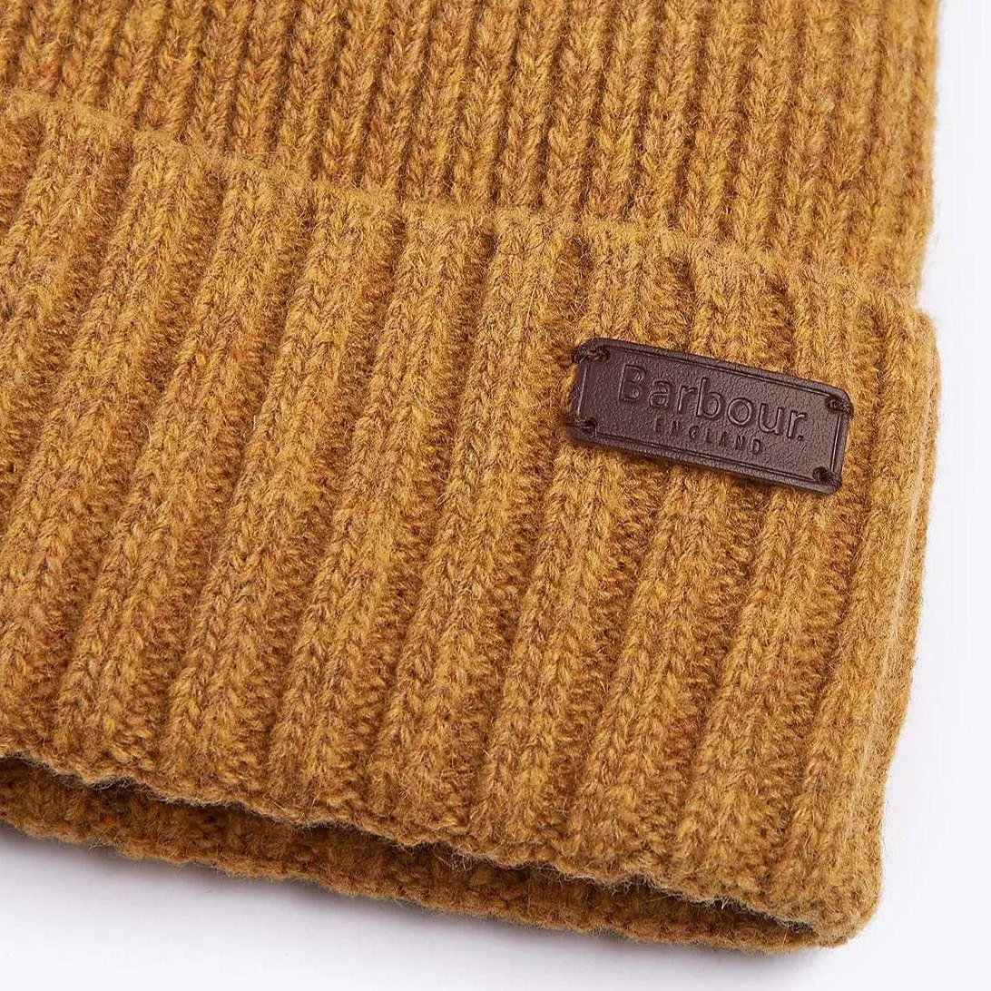 Barbour Carlton Beanie in Harvest Gold