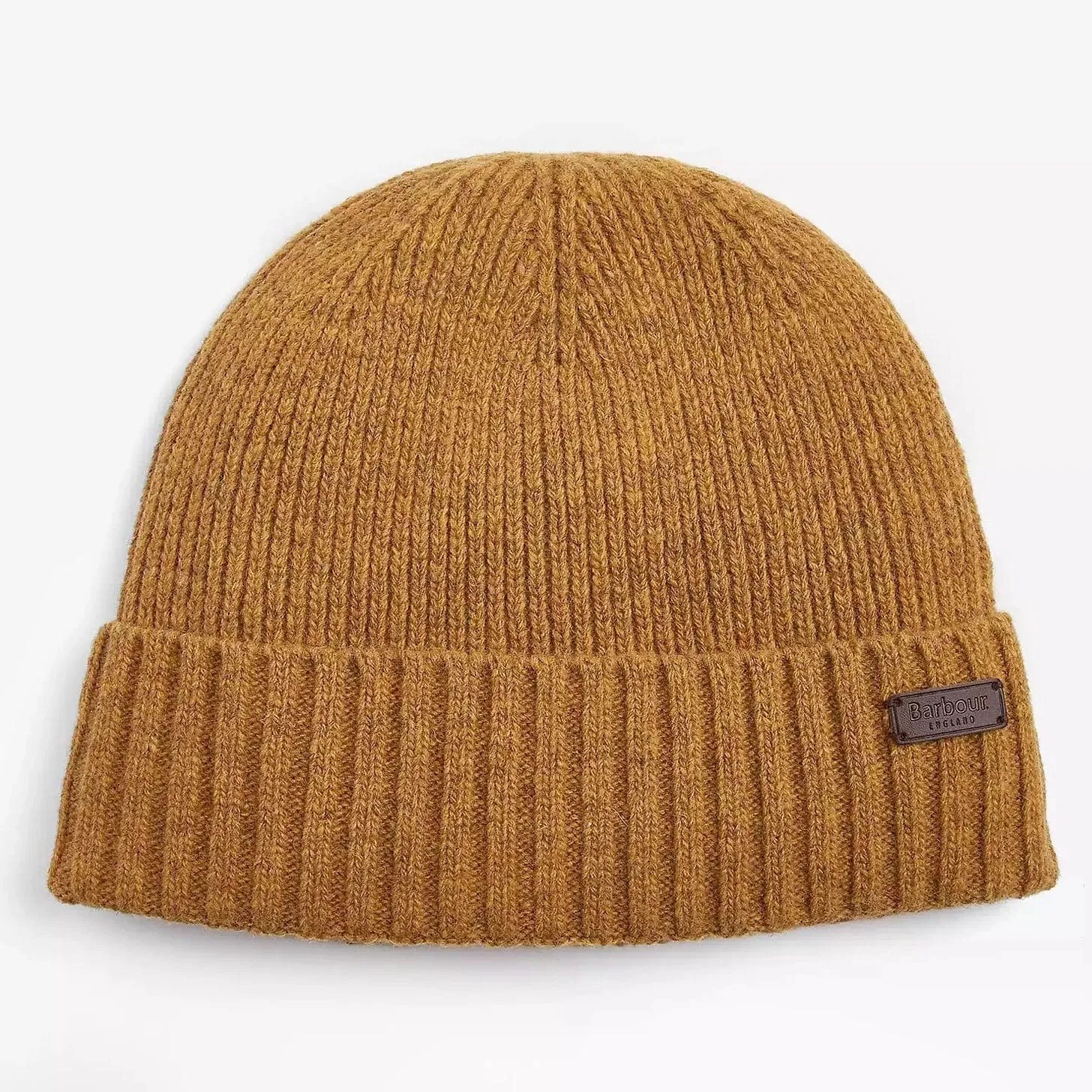 Barbour Carlton Beanie in Harvest Gold