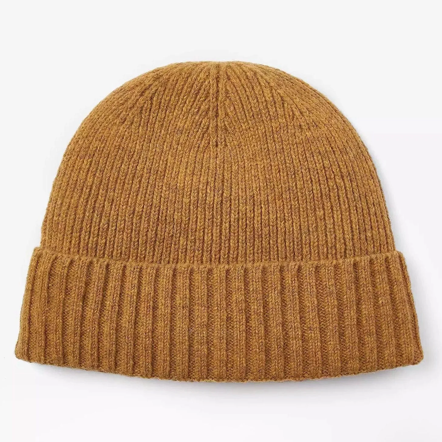 Barbour Carlton Beanie in Harvest Gold