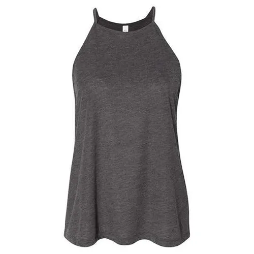 Basic High Neck Flowy Tank