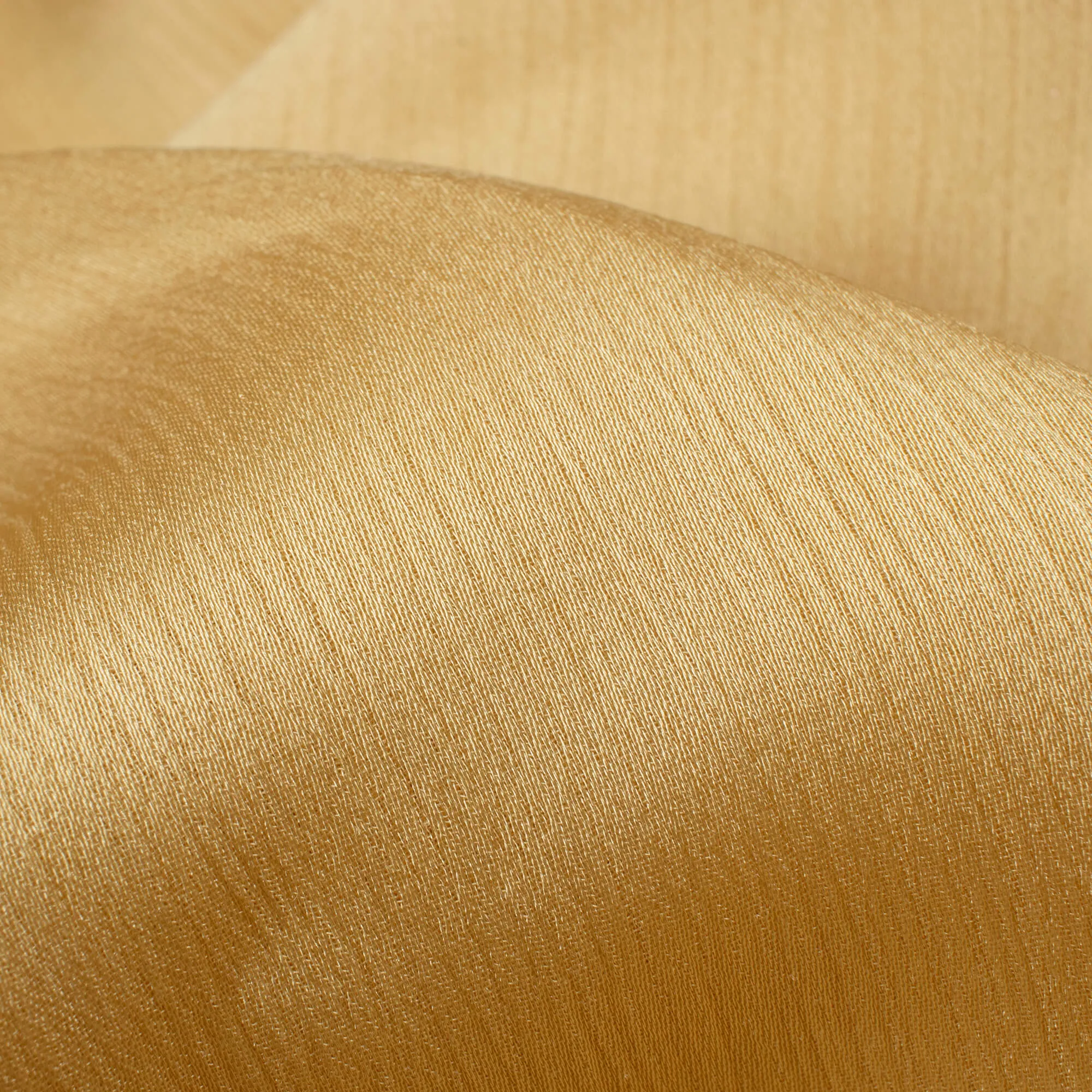 Beige Plain Premium Chiffon Satin Fabric