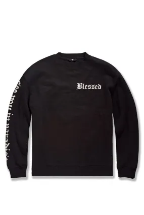 Blessed Crewneck Sweatshirt (Black)