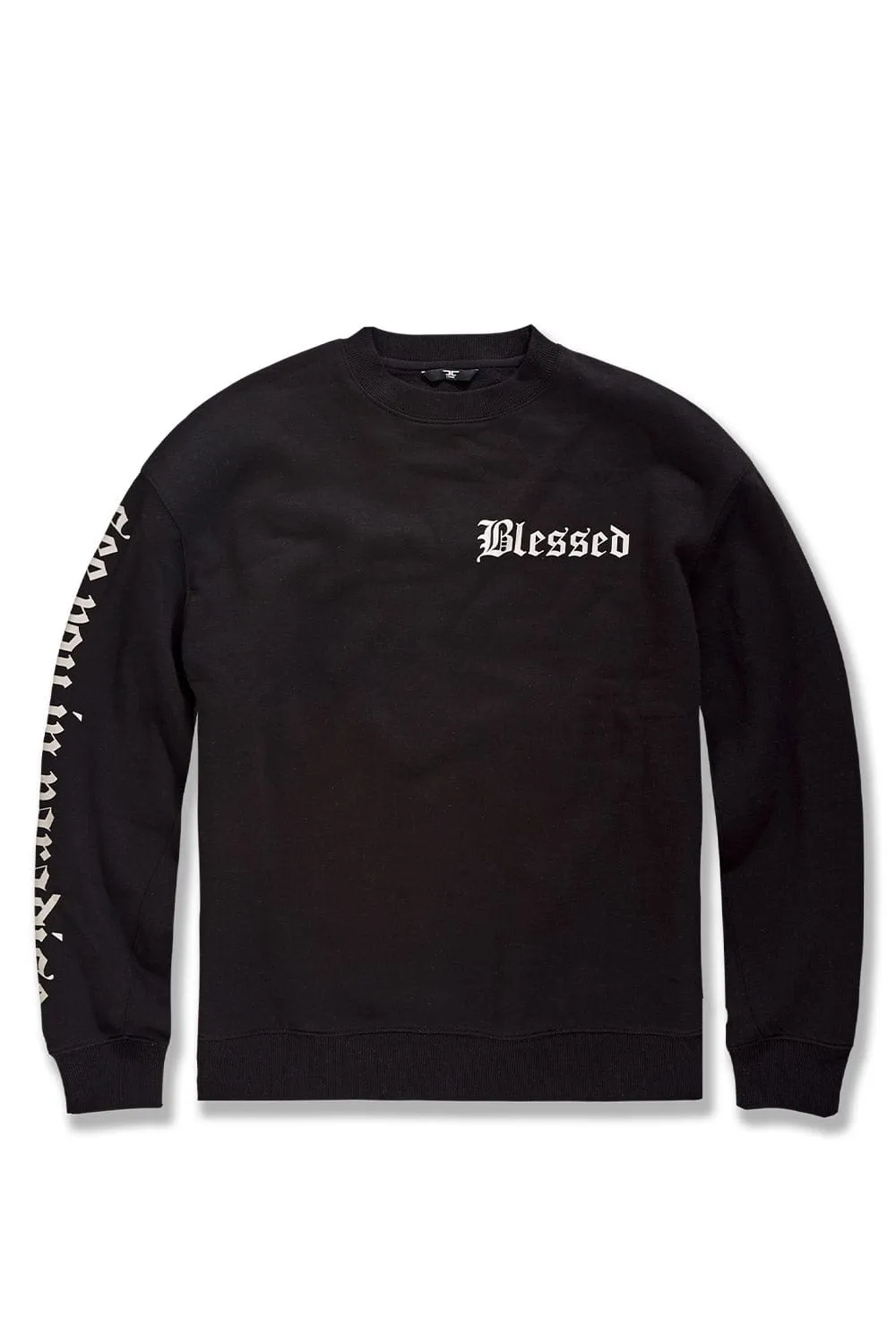 Blessed Crewneck Sweatshirt (Black)