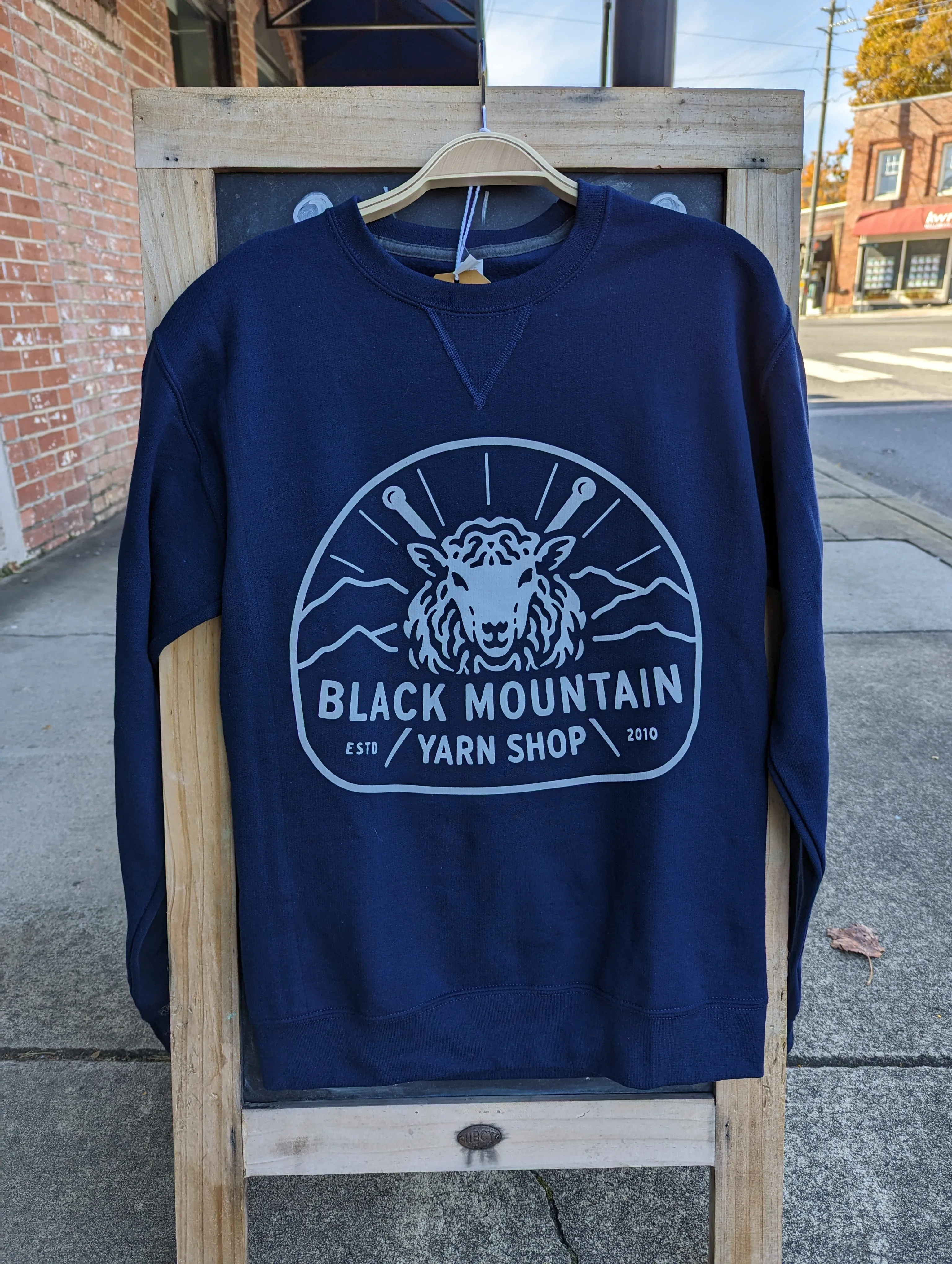 BMYS Sweatshirt Navy