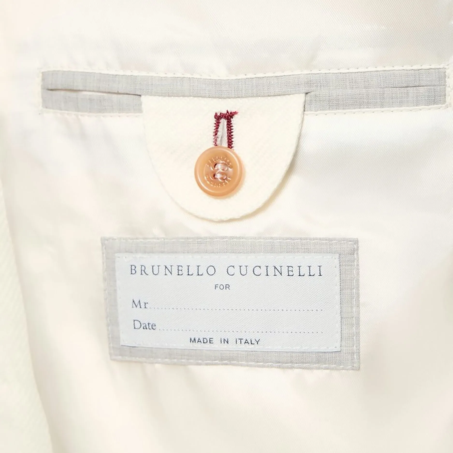 Brunello Cucinelli Linen Jacket