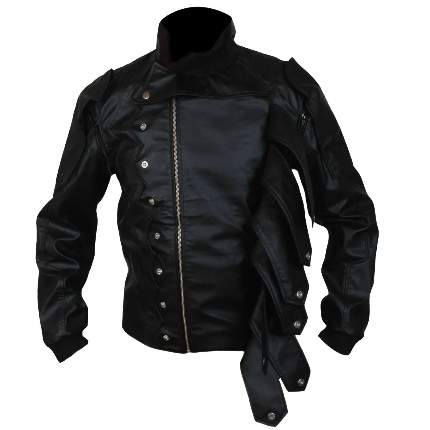 Bucky Barnes Winter Soldier Costume Leather Jacket