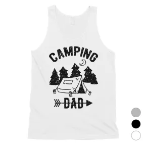 Camping Dad Mens Motivational Sweet Fun Sleeveless Top Dad Gift