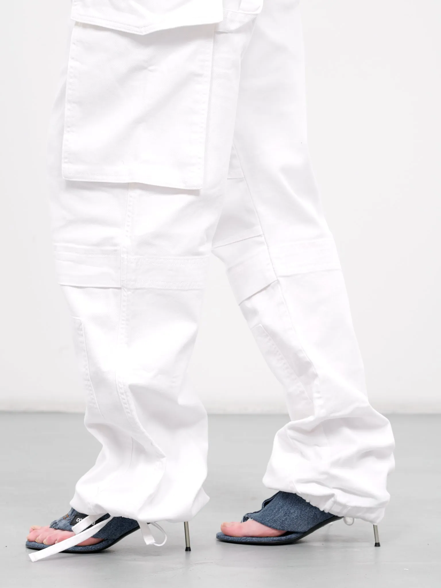 Cargo Pants (A0336-3732-WHITE)