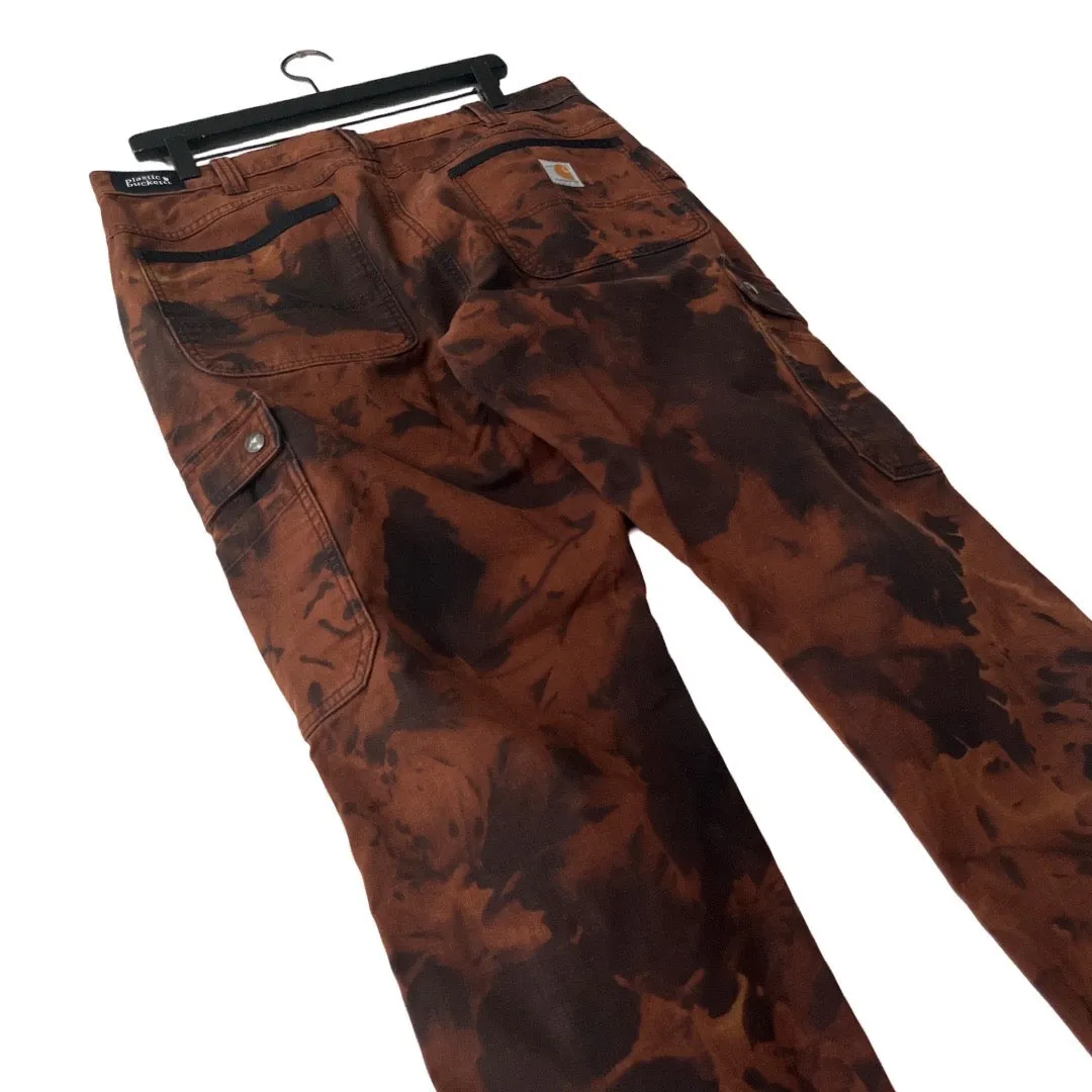 Carhartt 10-Pocket Cargo Pants in Cedar / 34" x 32"