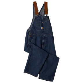 Carhartt 8-20 Washed Denim Bib Overall