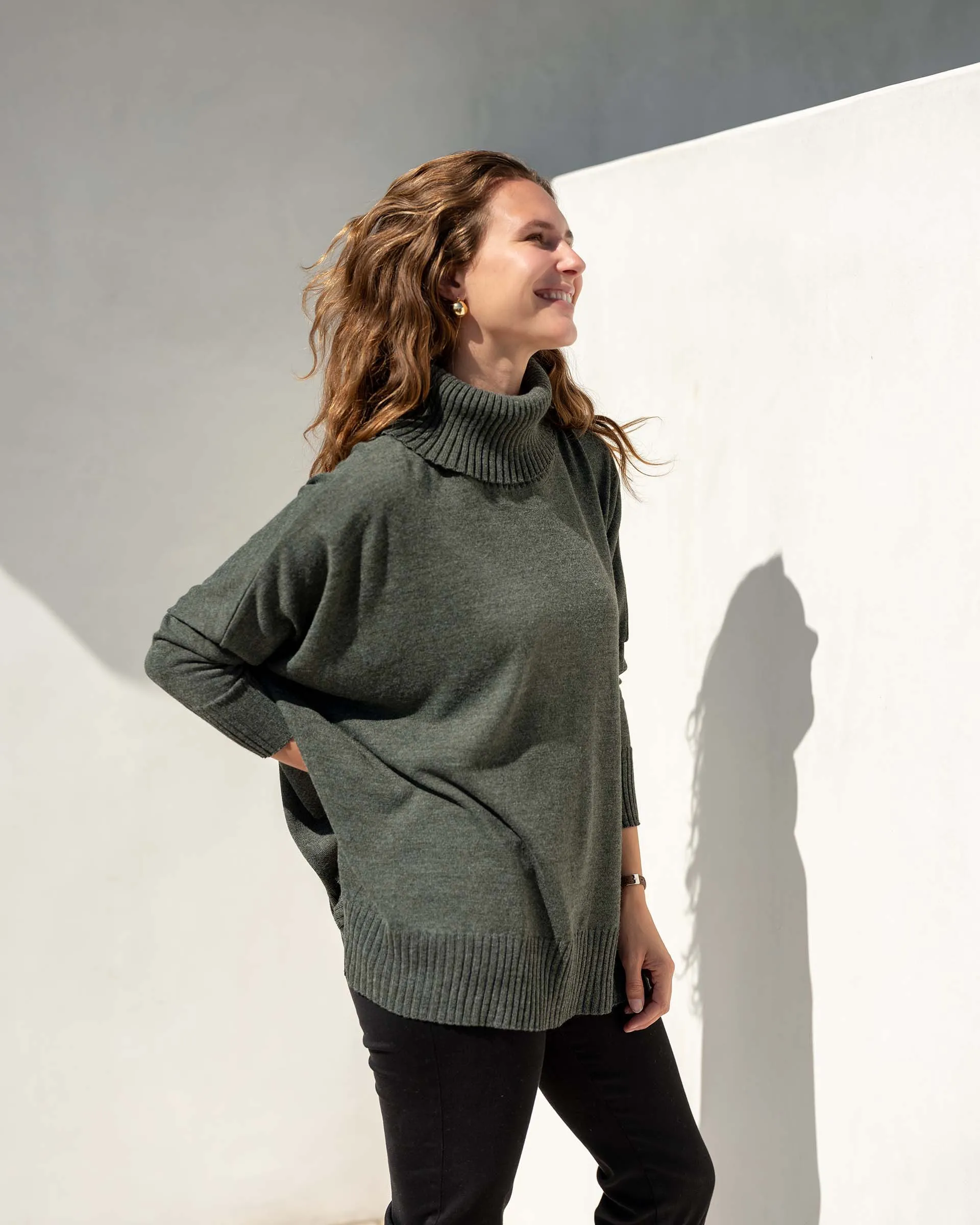 Catalina Turtleneck Sweater