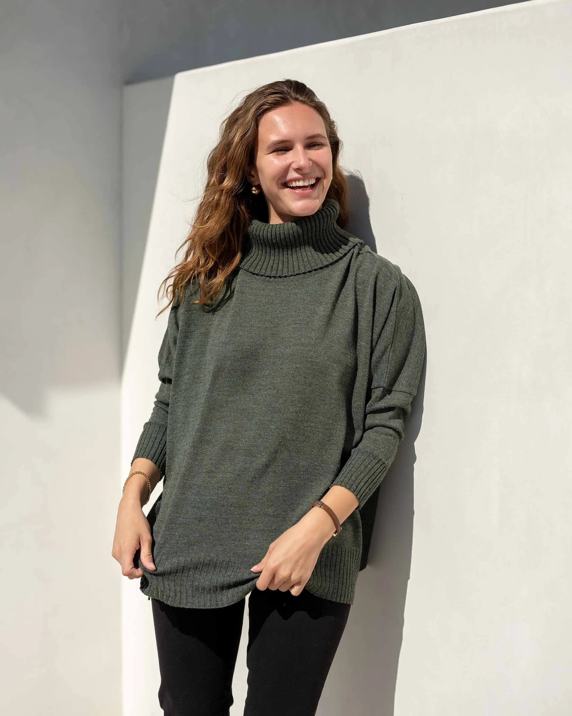 Catalina Turtleneck Sweater