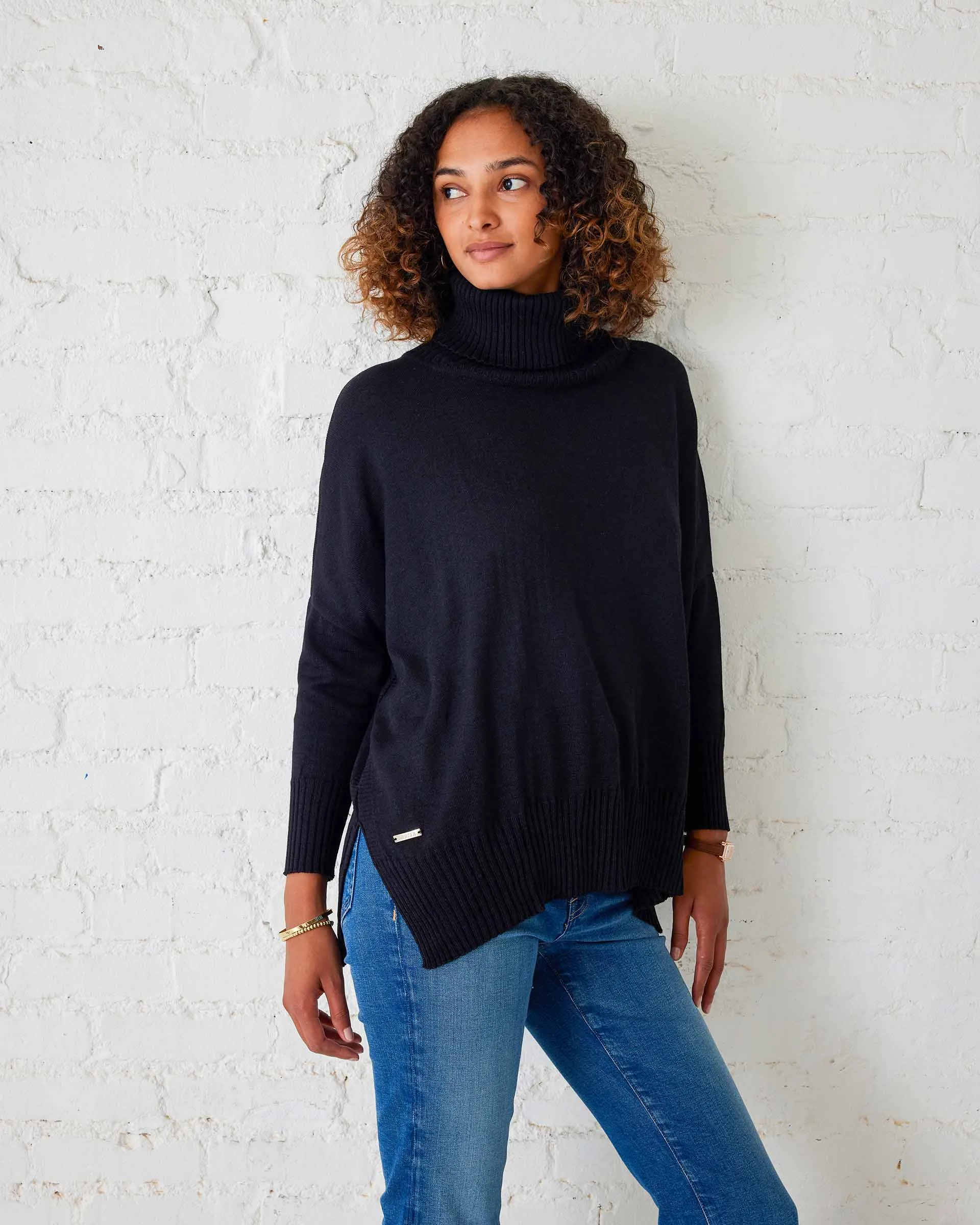 Catalina Turtleneck Sweater