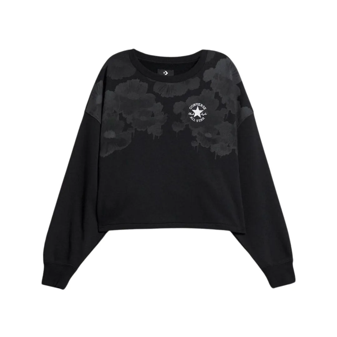 Chuck Patch Printed Crew Sweatshirt