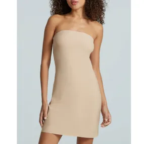 Commando Classic Strapless Slip STS01 in Beige