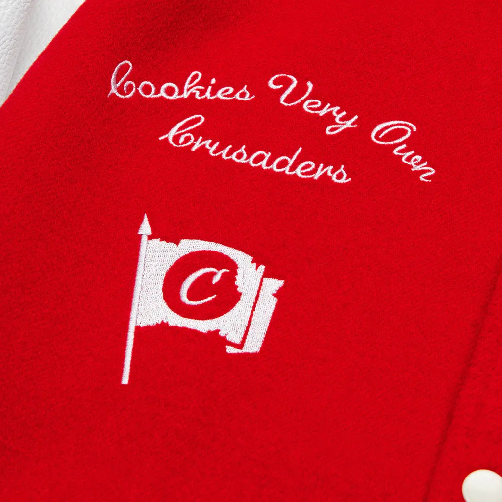 Cookies CRUSADERS LETTERMAN JACKET