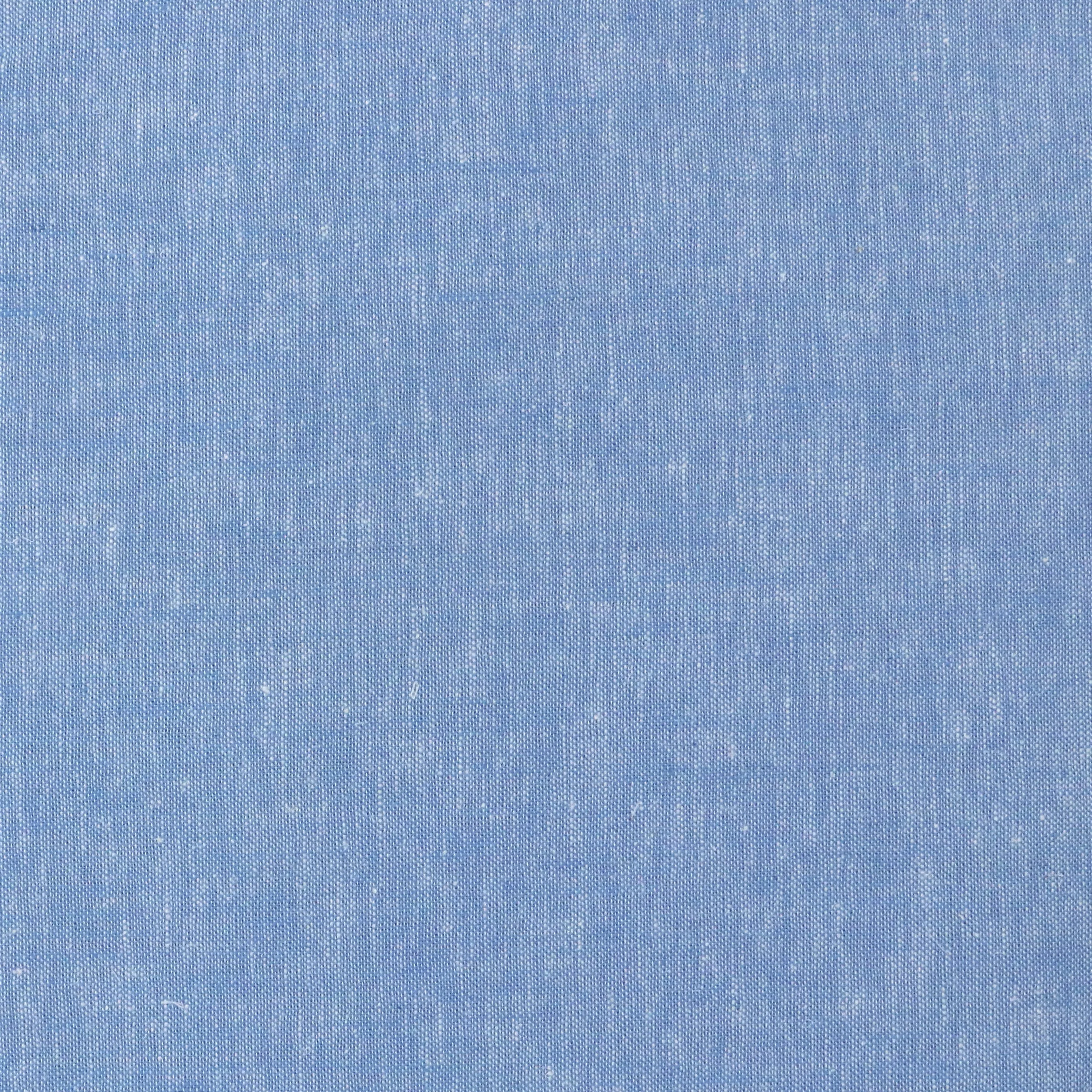 Cotton Linen - Marled Sky Blue