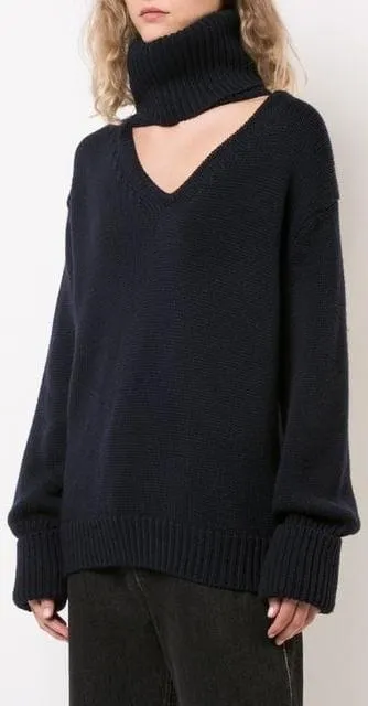 Cut-Out Detail Jumper