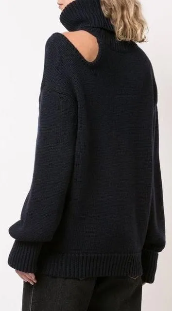 Cut-Out Detail Jumper