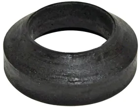 Danco 80867 Flush Valve Spud Gasket, 2-3/8 in ID x 3-1/4 in OD Dia, Rubber, Black, For: American Standard Toilets :CD 1: QUANTITY: 1