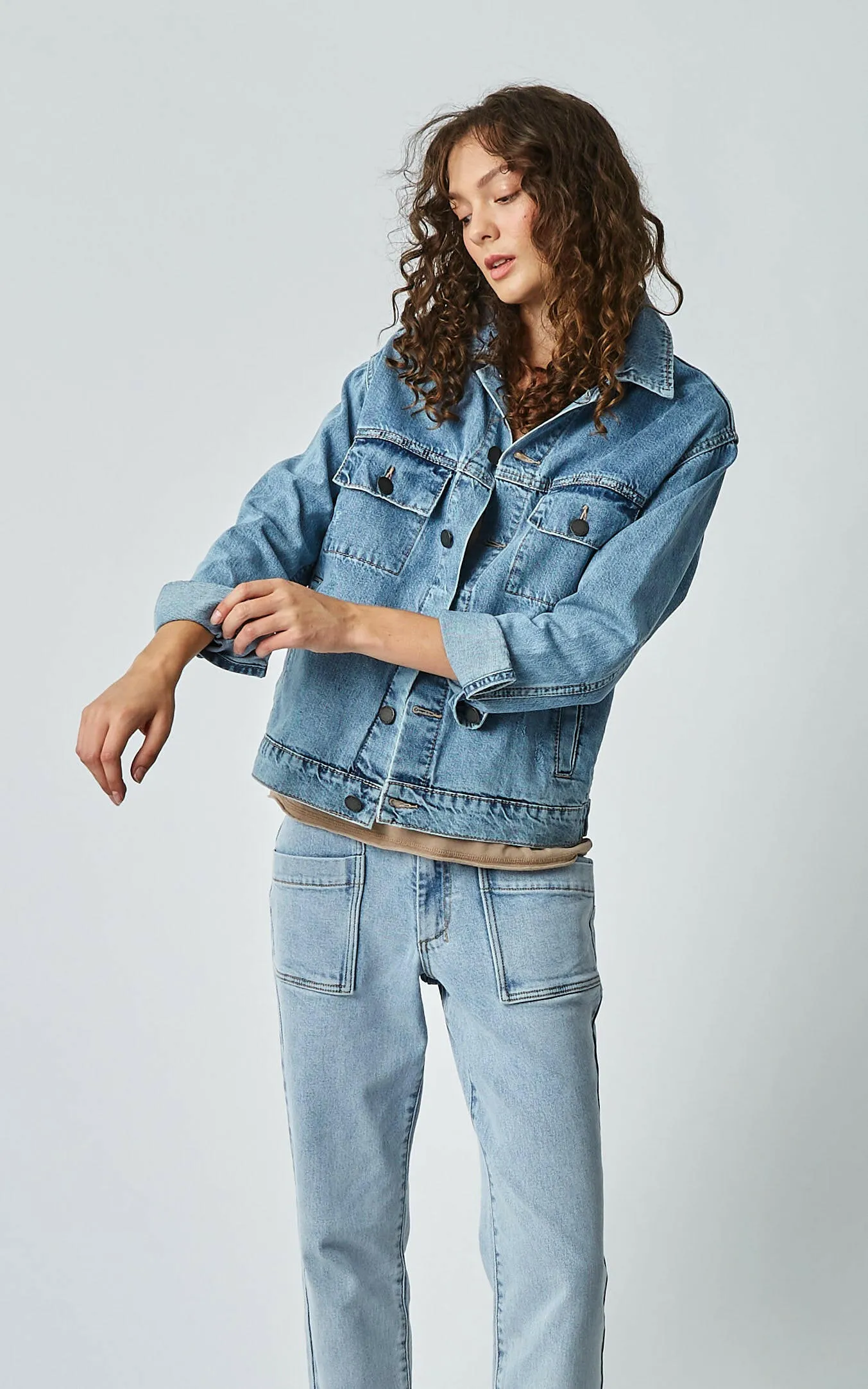 Dazzler Bur Blue Denim Jacket