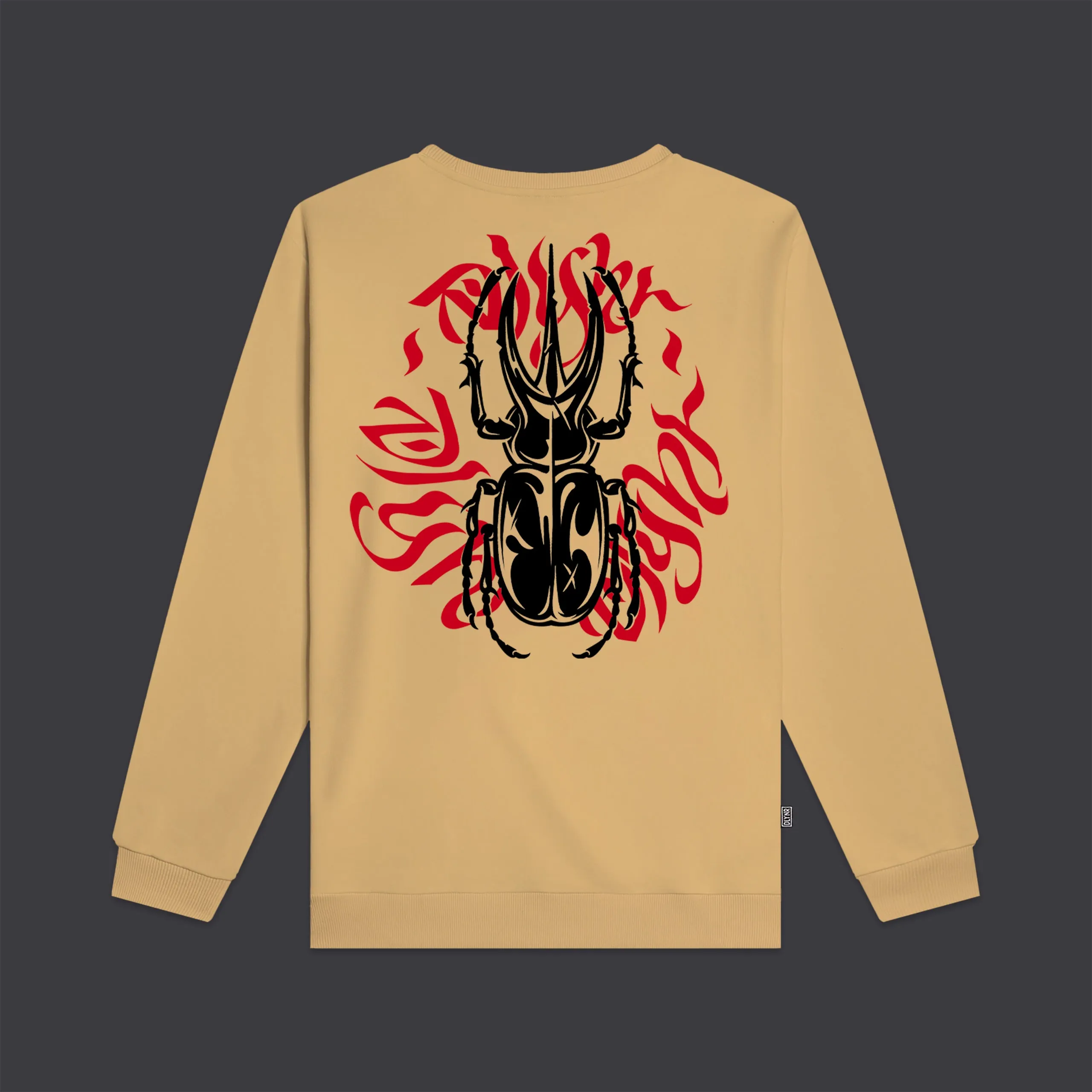 Desert Beetle Crewneck Beige