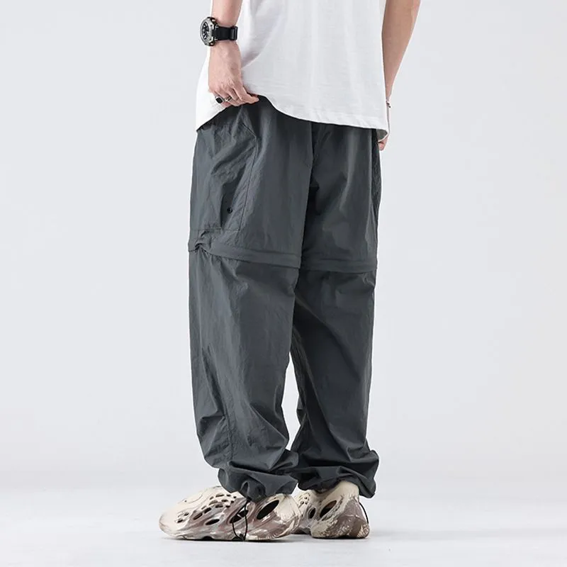 Detachable Cargo Pants